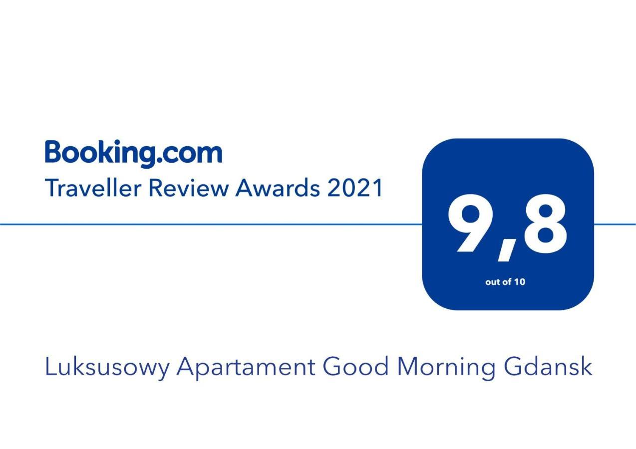 Luksusowy Apartament Good Morning Gdansk Exterior photo