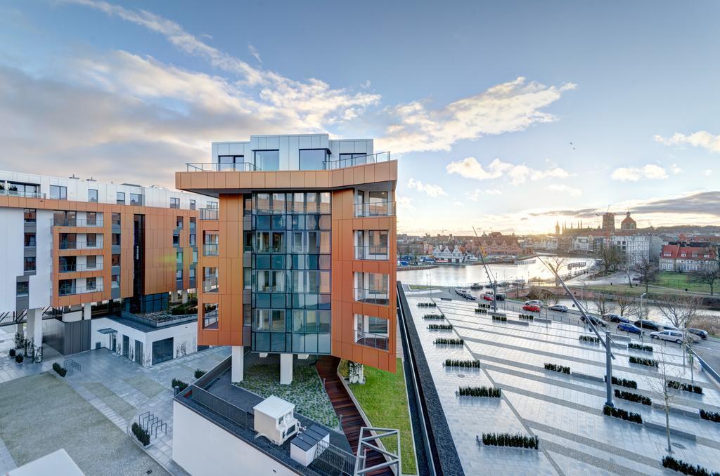Luksusowy Apartament Good Morning Gdansk Exterior photo