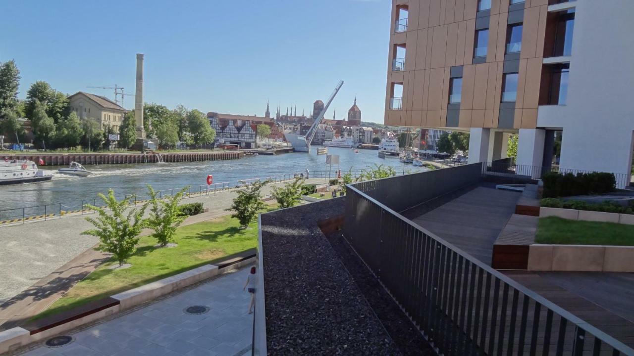 Luksusowy Apartament Good Morning Gdansk Exterior photo